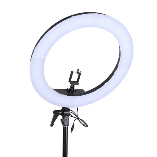 LED Selfie Ring Light Photography Photo Light with Tripod Makeup Ring Light