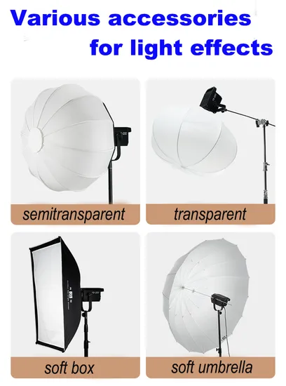 LED 2700-6500K Dimmable Photographic Lighting with Stand