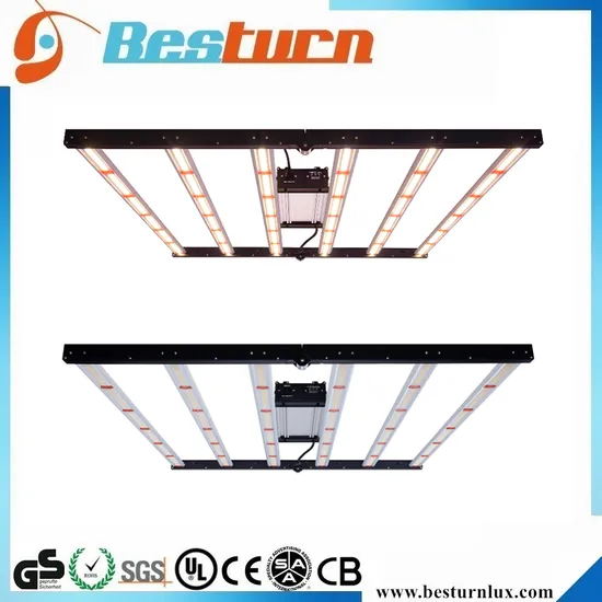 Full Spectrum LED Grow Light Model S 6 Bars 630W PRO