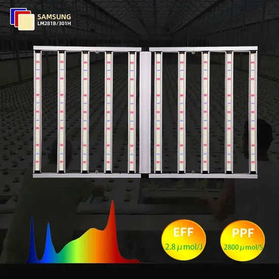 Commercial Indoor Vertical Farming Plant Lm301b Full Spectrum LED Grow Spectrum Light