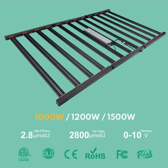 650 Watt 301h Full Spectrum Indoor Foldable LED Plant Grow Light Waterproof Dimmable Plants Flowers COB LED Red Green Emission