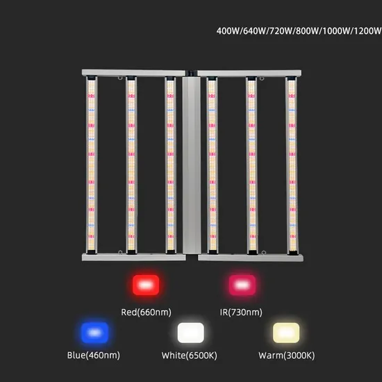 High Efficacy Dimmable 400W 640W 720W 800W 1200W 1500W Indoor Plant Bar Samsong 301h Evo Full Spectrum Samsong 1000W LED Plant Grow Lights