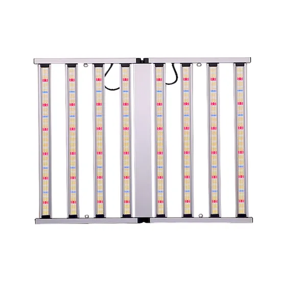 Best Full Spectrum LED 8 Bar Dimmable Samsung Lm301b Lm301h Indoor Plant LED Grow Light 1000W