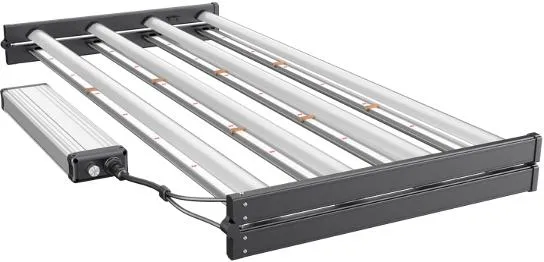 770W Foldable Dimmable LED Grow Light Full Spectrum for Indoor Garden Plants and Hydroponic