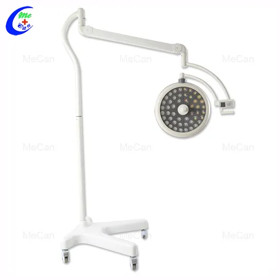 Hospital Devices Surgical Operating Room Mobile LED Lighting Lamp