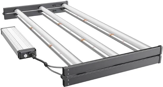 650W Foldable Dimmable LED Grow Light Full Spectrum for Indoor Garden Plants and Hydroponic