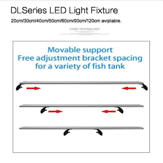 LED Grow Light with Color Change and Time Setting 30W
