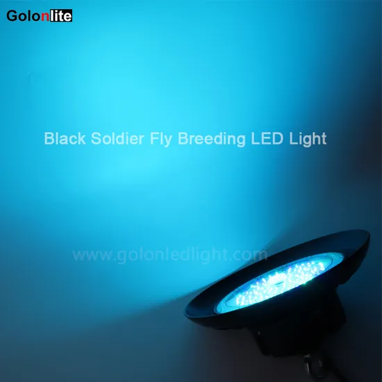 Bsf Artificial Light Black Soldier Fly Breeding LED Lamp 100W 150W 200W