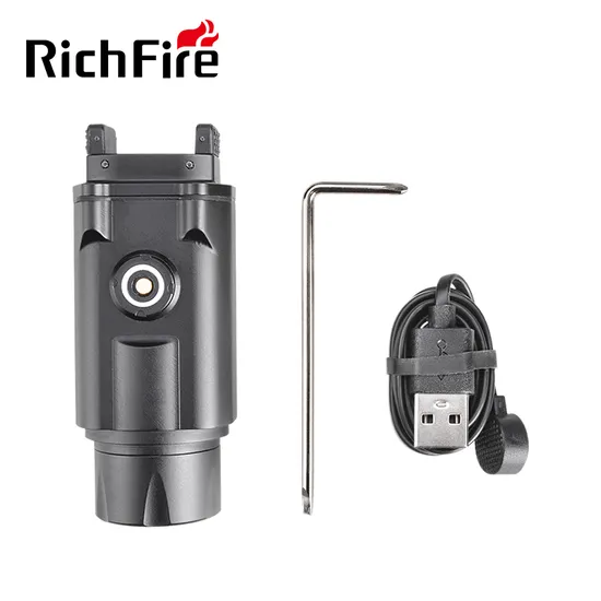 1500 Lumens White Flashlight Waterproof Tactical Flashlight Linterna