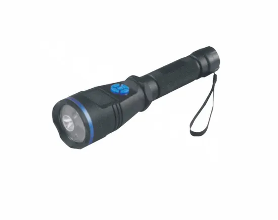 Multi-Functional Strong Light Explosion-Proof LED Flashlight