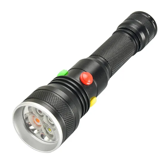 Signal Light 3/4color LED Emergency Warning Light with Magnet Battery or Rechargeable