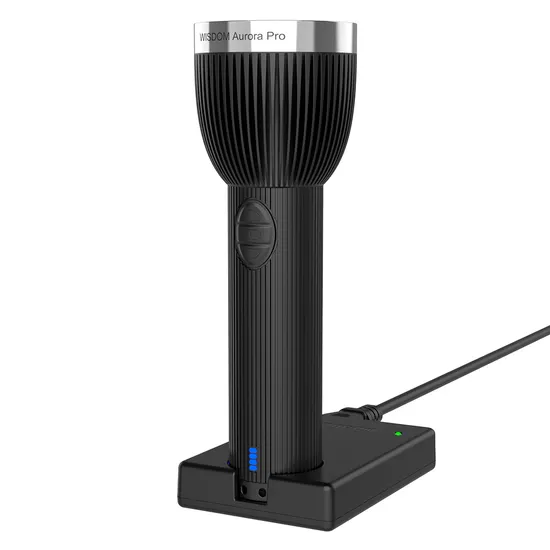 Wisdom Aurora PRO Flashlight Intrinsically Safe UL & CSA Class I Div. 1