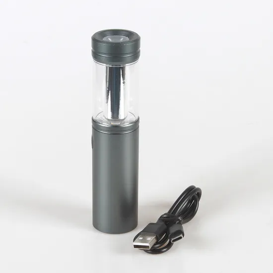 Yichen Multifunctional Rechargeable LED Flashlight with Silicone Cover Lamp Shade and Magnetic Base