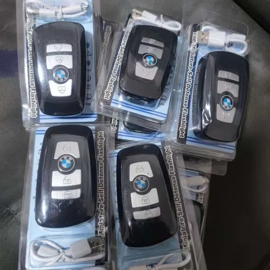 Tw-1801 Car Key Alarm Self Defense Stun G-Un with USB Charging