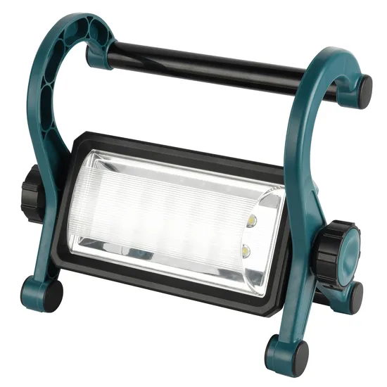 Rechargeable Lithium-Ion Battery LED Work Light with Torch