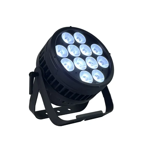 Vshow Wp1220 12PCS 20W IP65 Waterproof Outdoor Stage Light Rgbwauv 6in1 LED PAR Light for DJ Show