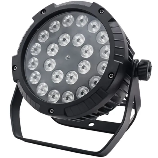 24X10W 4in1 RGBW LED IP65 Outdoor Waterproof Flat Wash PAR Light for DJ Stage Bar KTV Nightclubs