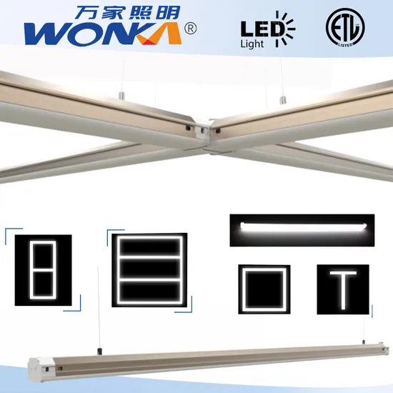 Free Connect LED Linear Light for Commercial Light