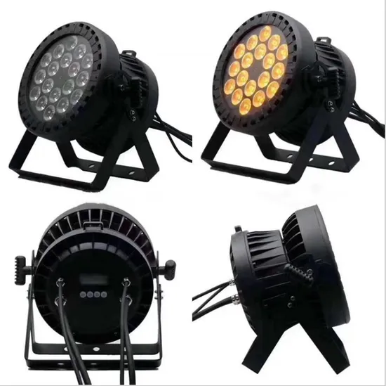 Dragonstage Professional 18 LED PAR Light for Djs and Events