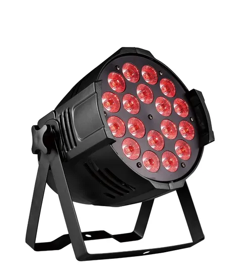 LED 18 Piece 4 in 1 Wheels Style PAR Light