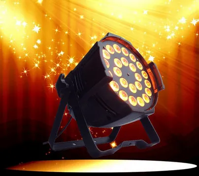 DJ Stage LED PAR 64 LED Lighting Lamp 24*18W LED PAR Can Light