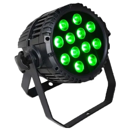 12X10W 4in1 RGBW IP65 Waterproof Wash LED PAR Can Light