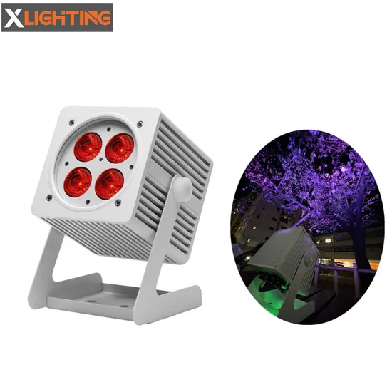 IP65 Waterproof Wireless Battery LED PAR Can Lights Stage Light