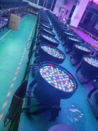 Dragonstage 90 Beads 90X3w Adj Can DJ Light PAR RGBW LED