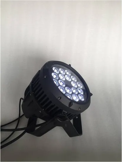 High-Performance Dragonstage 18 LED DJ PAR Can Light