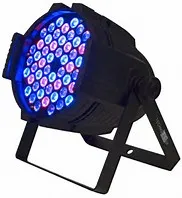 Factory Price 54PCS 3W RGBW Full Color LED PAR Light OEM