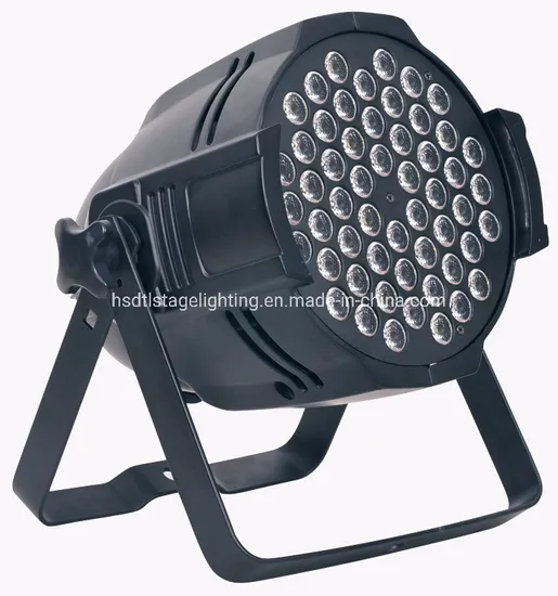 PAR54 Stage Wash Light 3W RGBW LED Lighting
