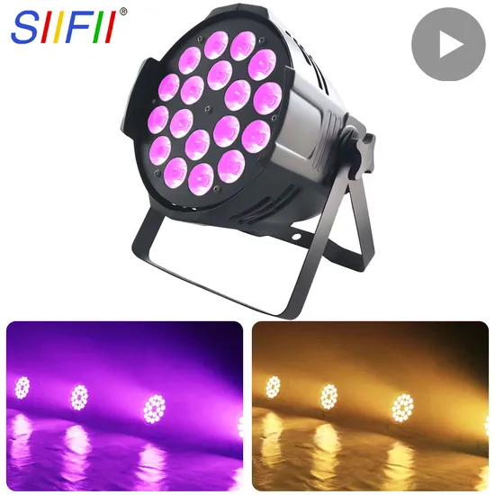 Super Bright 18X10W RGBW 4in1 Indoor LED PAR Light for Theater