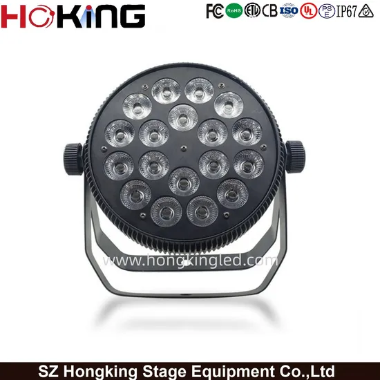 18 LEDs RGB PAR Light Stage Lighting Stage Light for Events