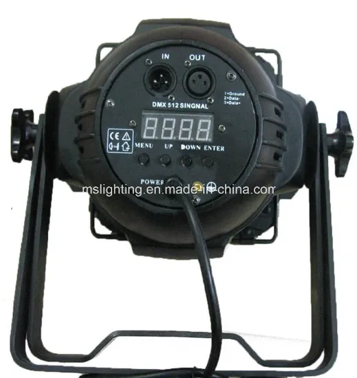 100W/300W Cw/Ww/RGB/RGBW/RGBA/RGBWA/Rgbwauv High Power LED PAR 64 / LED Stage Light