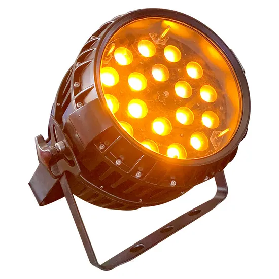 Outdoor 18X15W Neutrik Powercon DMX512 Zoom LED PAR Projector