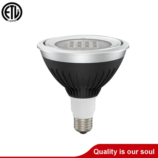 Various Beam-Angle Dimmable 20W/25W LED PAR38 Spotlight