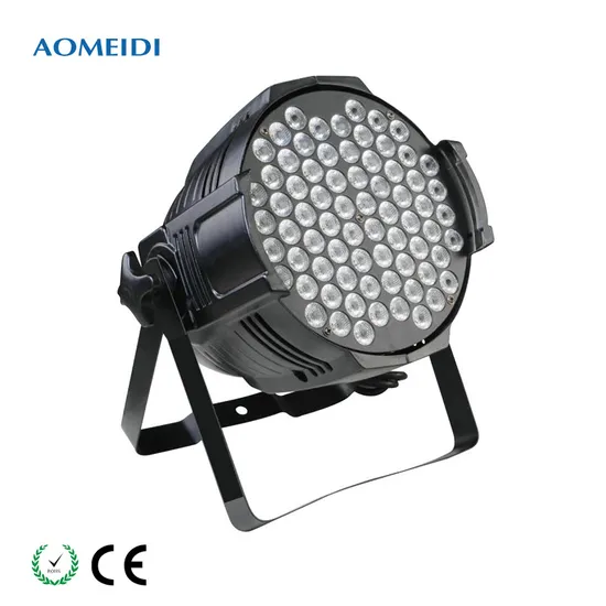 Stage Lighting 2020 72X3w RGBW UV Color Smart DJ Ledpar Light Price