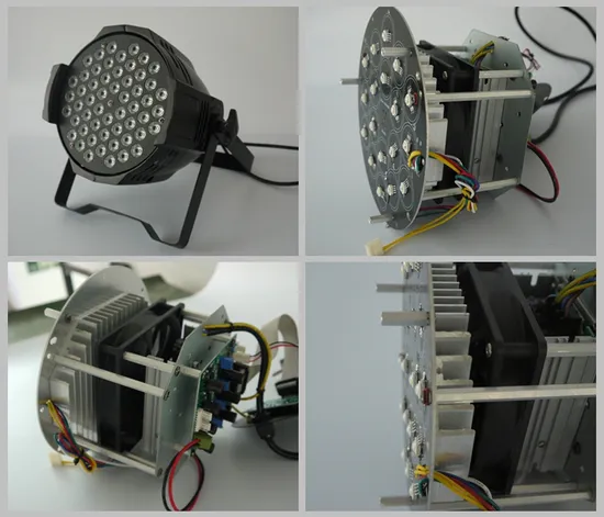 Hot Sale RGBW/RGB 54*3W LED PAR Light DJ Equipment