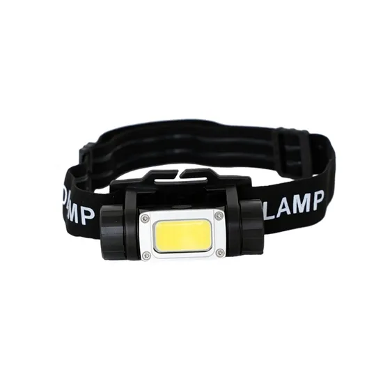 Wholesale Portable 1000lm Rechargeable COB LED Headlamp for Cycling Running