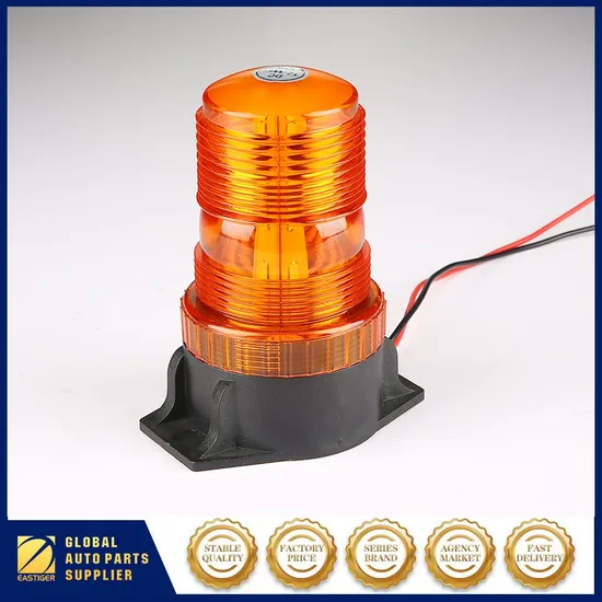 Amber Strobe Beacon LED Forklift Light