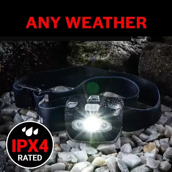 HTC Outdoor Emergency USB Motion Sensor Camping Fishing Headlights2