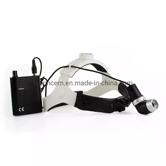 Medical LED Headlight 3.5X Surgical Dental Glasses Ent Headlamp