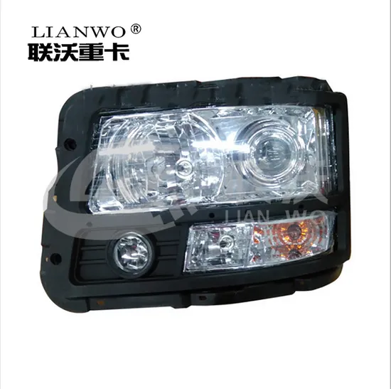 Shacman F3000 F2000 Lgmg Head Lamp Assembly Dz93189723020