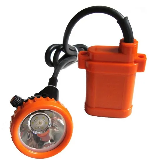 Gloria Mining Lamp Kj3.5lm, with Unit Charger