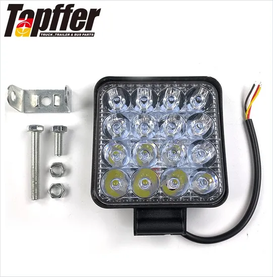 IP68 Mini Working Light LED Work Lamp Mini Slim LED Truck Work Light