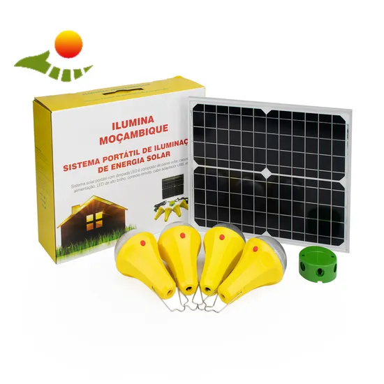 Household Mini Solar Power System Light Kit 4 Colors Bulbs Working Time