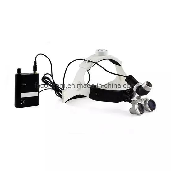 Medical Headlight Rechargeable Headband Type LED Dental Headlamp