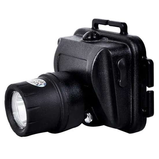 Hot Sale Super Light and Explosion Proof Head Lamp Explosion-Proof Lights Rechargeable Headlamp with Indicator