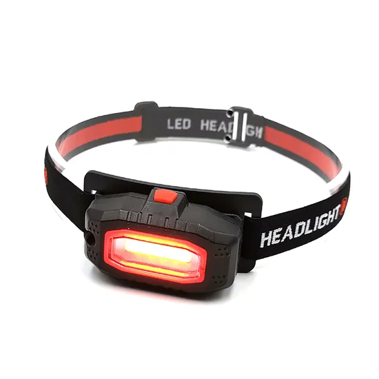 Multi-Functional 3W COB LED Small Headlamp 360 Degrees Rotating Headlamp Torch