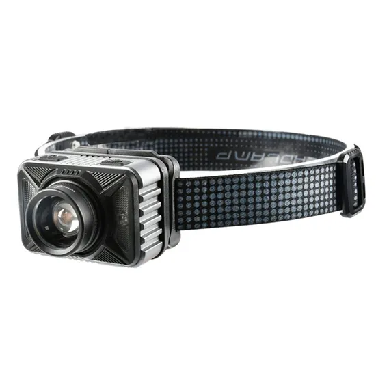 Brightenlux 60 Adjustable Zoomable USB Charging Sensor Function LED Headlamp Headlight with 4 Lighting Modes
